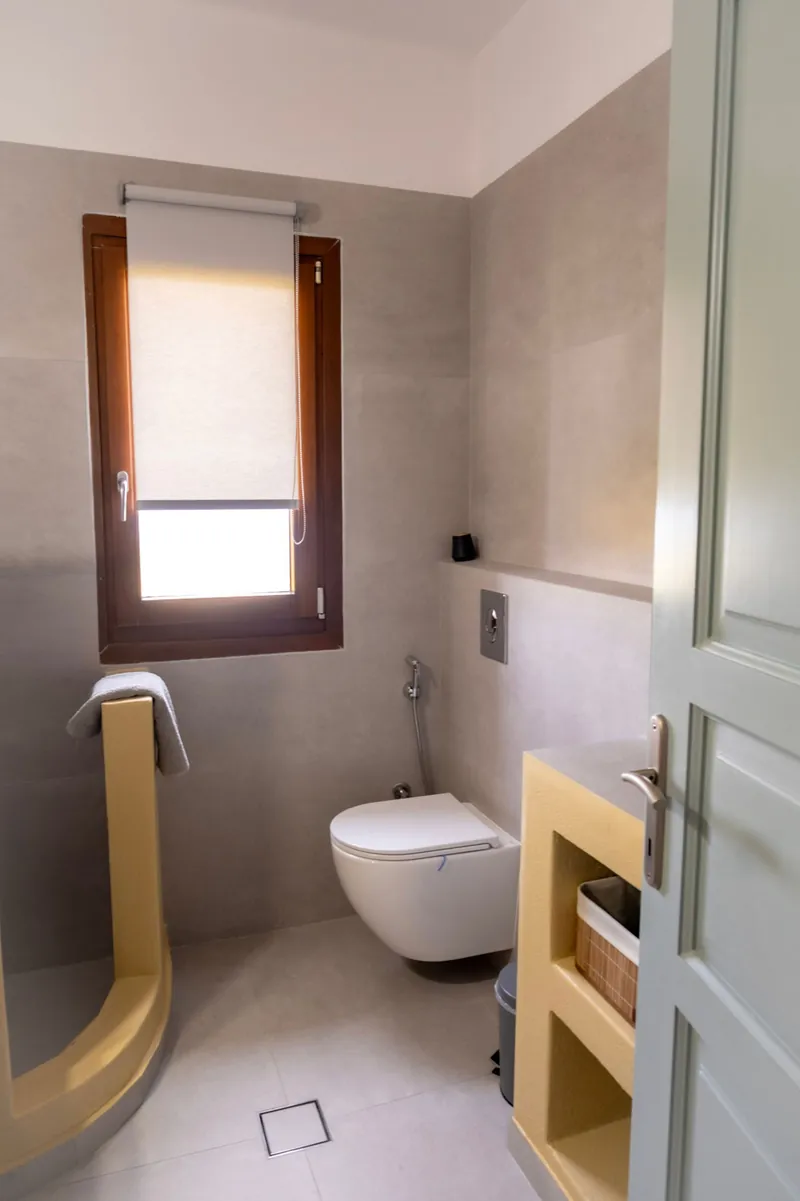 A bathroom